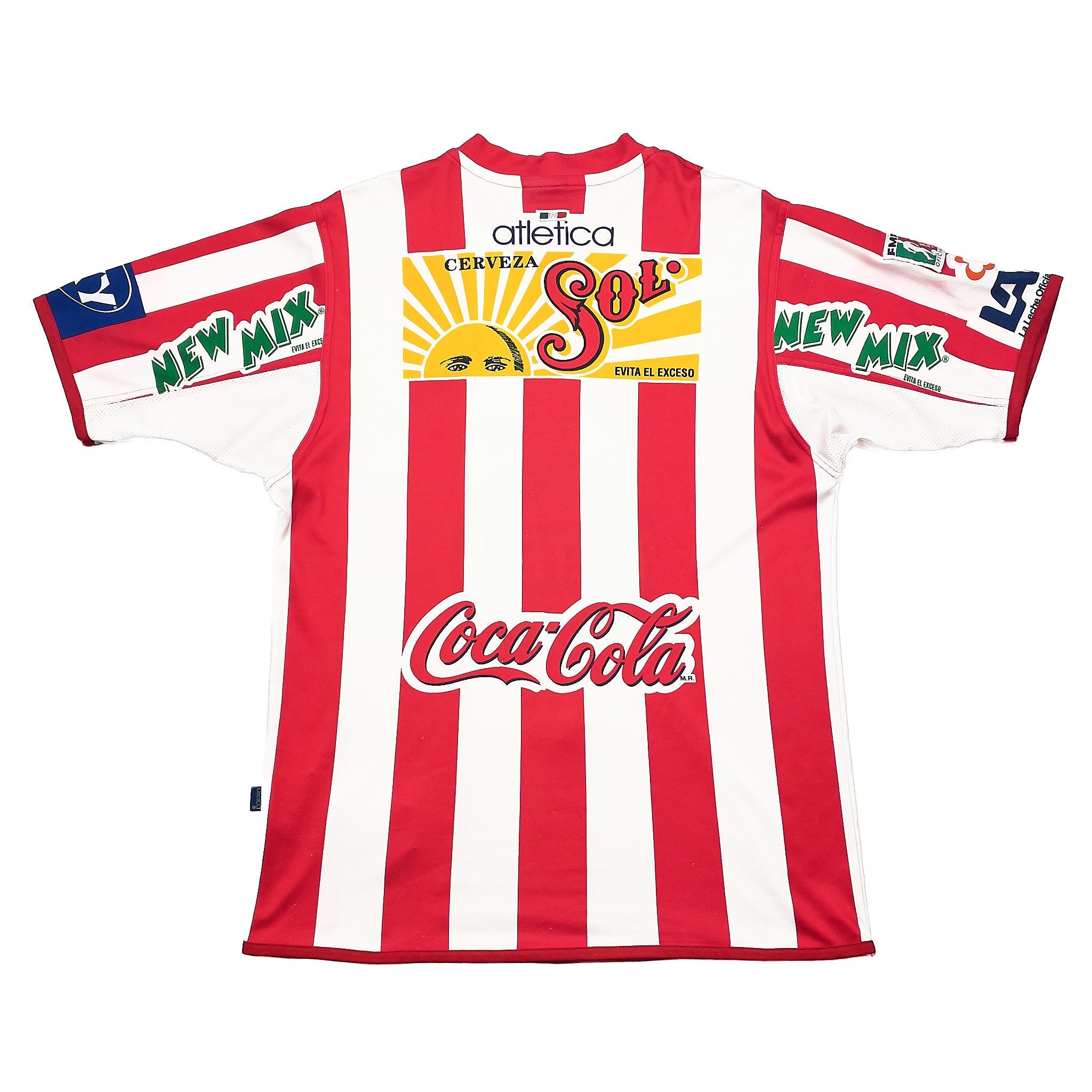 Buy 2001/02 Chivas Guadalajara Home Shirt (M) Atletica ~ Free worldwide shipping available ~ Authentic Vintage Football Shirts from Cult Kits