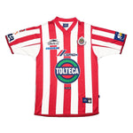 Buy 2001/02 Chivas Guadalajara Home Shirt (S) Atletica ~ Free worldwide shipping available ~ Authentic Vintage Football Shirts from Cult Kits