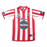 Buy 2001/02 Chivas Guadalajara Home Shirt (S) Atletica ~ Free worldwide shipping available ~ Authentic Vintage Football Shirts from Cult Kits