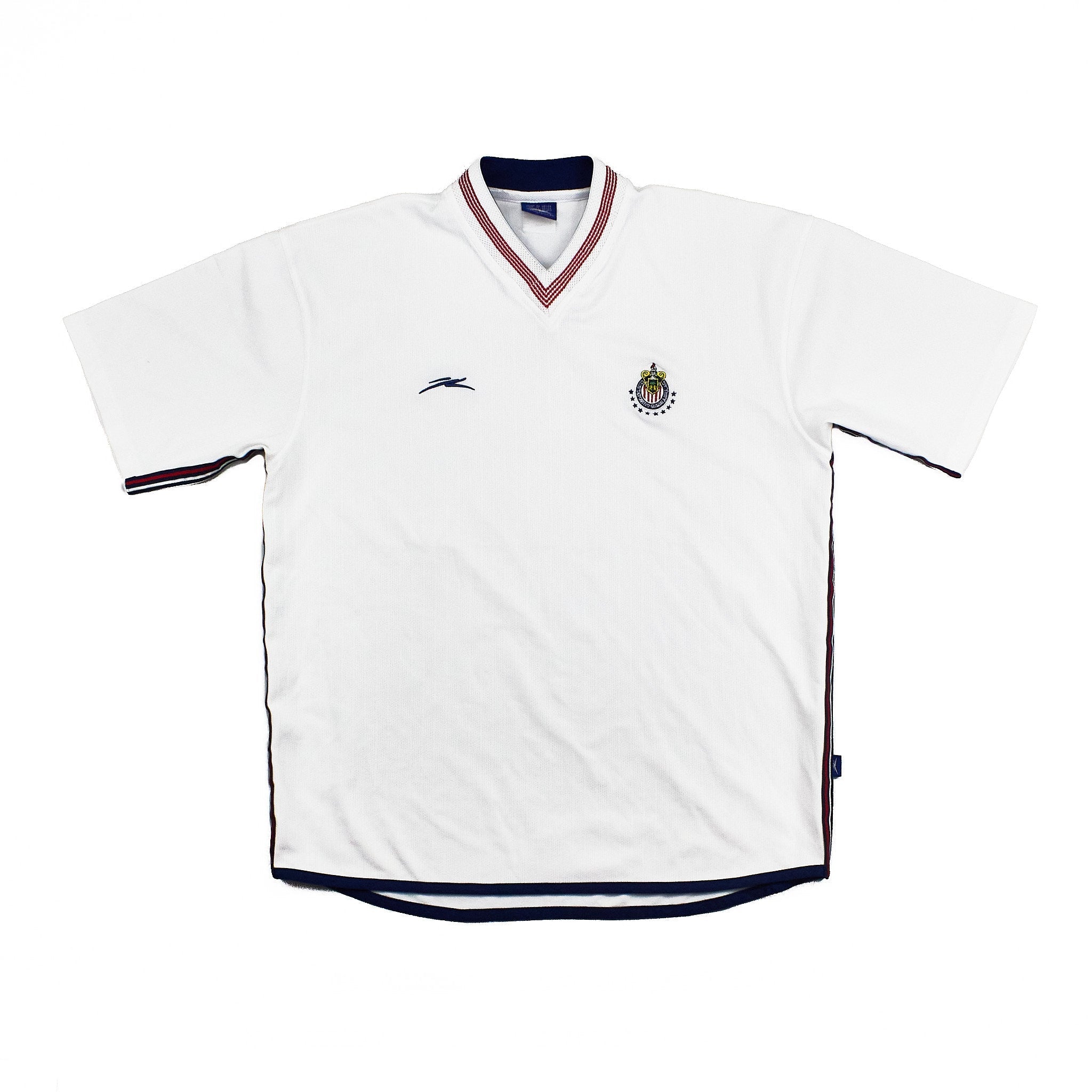 Buy 2001/02 Chivas Guadalajara Training Shirt (L) Atletica ~ Free worldwide shipping ~ Authentic Vintage Football Shirts from Cult Kits