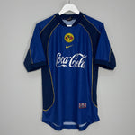Shop 2001/02 CLUB AMERICA AWAY SHIRT (M) NIKE, classic football shirts, vintage football shirts & retro soccer jerseys at Cult Kits