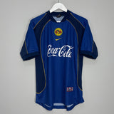Shop 2001/02 CLUB AMERICA AWAY SHIRT (M) NIKE, classic football shirts, vintage football shirts & retro soccer jerseys at Cult Kits
