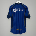 Shop 2001/02 CLUB AMERICA AWAY SHIRT (M) NIKE, classic football shirts, vintage football shirts & retro soccer jerseys at Cult Kits