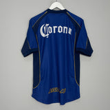 Shop 2001/02 CLUB AMERICA AWAY SHIRT (M) NIKE, classic football shirts, vintage football shirts & retro soccer jerseys at Cult Kits