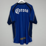 Shop 2001/02 CLUB AMERICA AWAY SHIRT (XL) NIKE, classic football shirts, vintage football shirts & retro soccer jerseys at Cult Kits