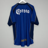 Shop 2001/02 CLUB AMERICA AWAY SHIRT (XL) NIKE, classic football shirts, vintage football shirts & retro soccer jerseys at Cult Kits