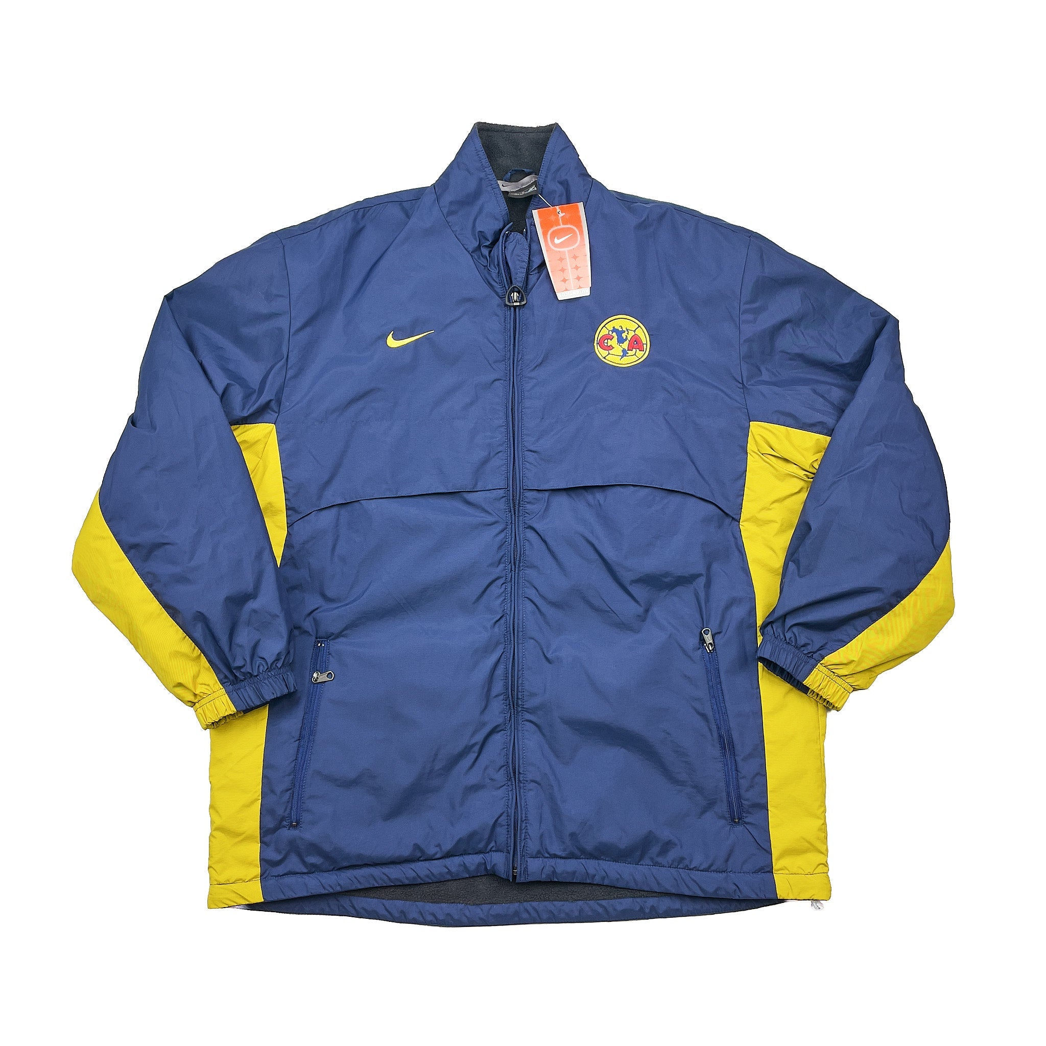 2001-02-club-america-bnwt-track-jacket-m-nike4234