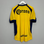 Shop 2001/02 CLUB AMERICA HOME SHIRT (M) NIKE, classic football shirts, vintage football shirts & retro soccer jerseys at Cult Kits
