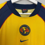 Shop 2001/02 CLUB AMERICA HOME SHIRT (M) NIKE, classic football shirts, vintage football shirts & retro soccer jerseys at Cult Kits