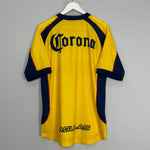 Shop 2001/02 CLUB AMERICA HOME SHIRT (M) NIKE, classic football shirts, vintage football shirts & retro soccer jerseys at Cult Kits