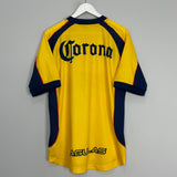 Shop 2001/02 CLUB AMERICA HOME SHIRT (M) NIKE, classic football shirts, vintage football shirts & retro soccer jerseys at Cult Kits