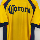 Shop 2001/02 CLUB AMERICA HOME SHIRT (M) NIKE, classic football shirts, vintage football shirts & retro soccer jerseys at Cult Kits