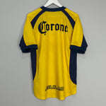 Shop 2001/02 CLUB AMERICA HOME SHIRT (M) NIKE, classic football shirts, vintage football shirts & retro soccer jerseys at Cult Kits