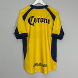 Shop 2001/02 CLUB AMERICA HOME SHIRT (M) NIKE, classic football shirts, vintage football shirts & retro soccer jerseys at Cult Kits