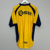 Shop 2001/02 CLUB AMERICA HOME SHIRT (XL) NIKE, classic football shirts, vintage football shirts & retro soccer jerseys at Cult Kits