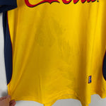 Shop 2001/02 CLUB AMERICA HOME SHIRT (XL) NIKE, classic football shirts, vintage football shirts & retro soccer jerseys at Cult Kits