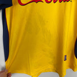 Shop 2001/02 CLUB AMERICA HOME SHIRT (XL) NIKE, classic football shirts, vintage football shirts & retro soccer jerseys at Cult Kits