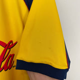 Shop 2001/02 CLUB AMERICA HOME SHIRT (XL) NIKE, classic football shirts, vintage football shirts & retro soccer jerseys at Cult Kits