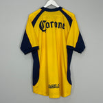 Shop 2001/02 CLUB AMERICA HOME SHIRT (XL) NIKE, classic football shirts, vintage football shirts & retro soccer jerseys at Cult Kits