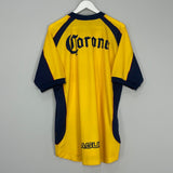 Shop 2001/02 CLUB AMERICA HOME SHIRT (XL) NIKE, classic football shirts, vintage football shirts & retro soccer jerseys at Cult Kits
