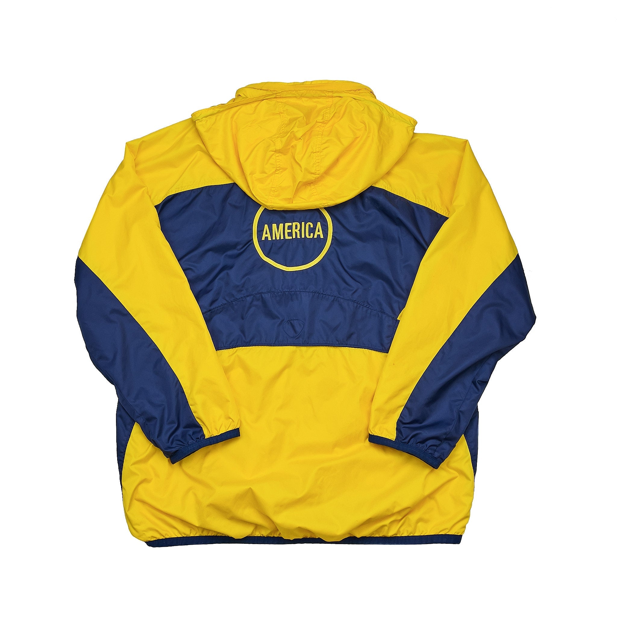 Buy 2001/02 Club America Jacket (M) Nike ~ Free worldwide shipping ~ Authentic Vintage Football Shirts from Cult Kits