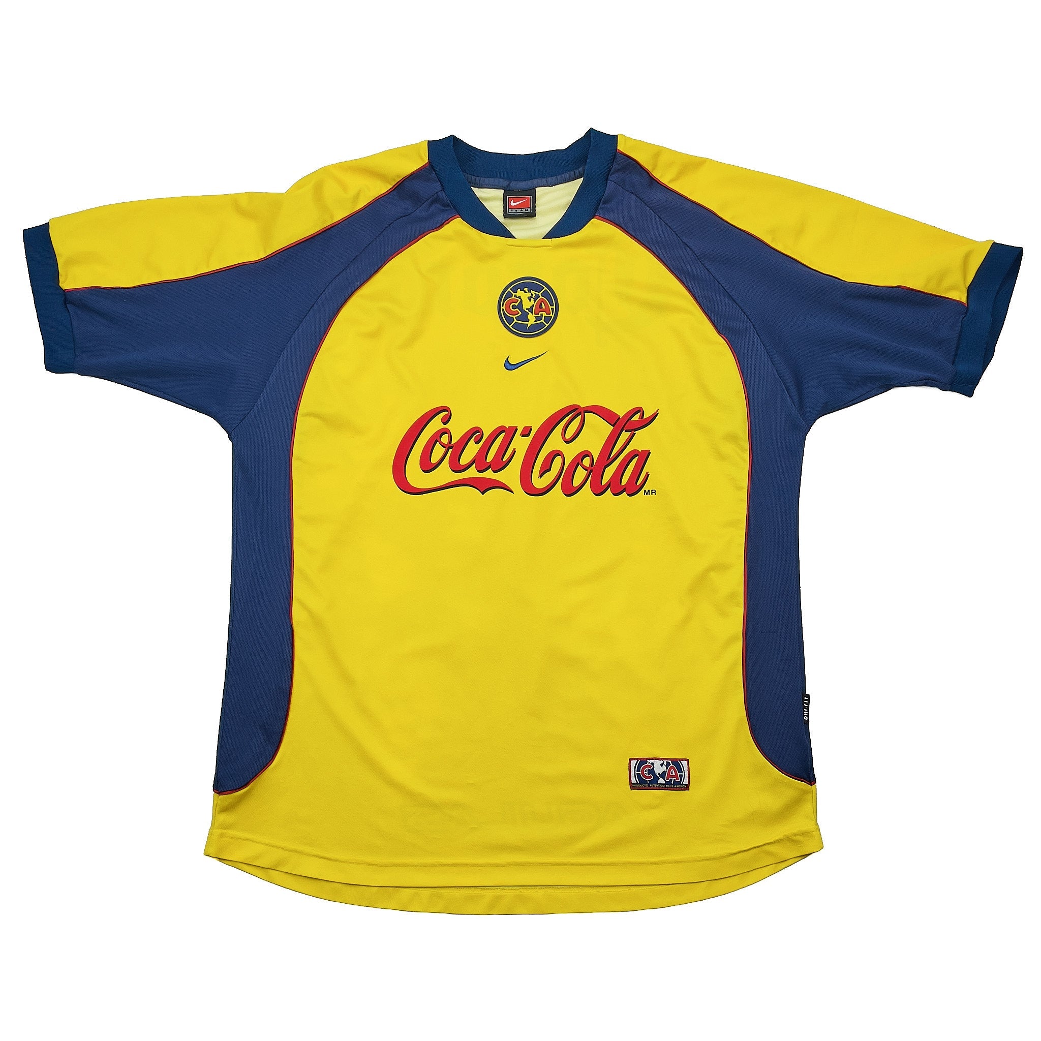 Club America 2001-02 Nike レアデッドストック新品！ 2001/02 Club America L Hernandez #15 Home Shirt (XL) Nike – Cult Kits