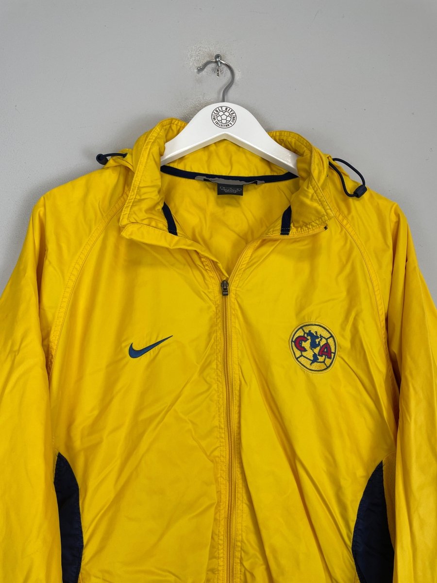 2001/02 CLUB AMERICA TRACK JACKET (M) NIKE - Cult Kits - Medium - Buy Vintage Football Shirts, Authentic Retro Football Shirts For Sale, Classic Football Shirts & Soccer Jersey