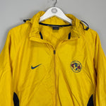 2001/02 CLUB AMERICA TRACK JACKET (M) NIKE - Cult Kits - Medium - Buy Vintage Football Shirts, Authentic Retro Football Shirts For Sale, Classic Football Shirts & Soccer Jersey