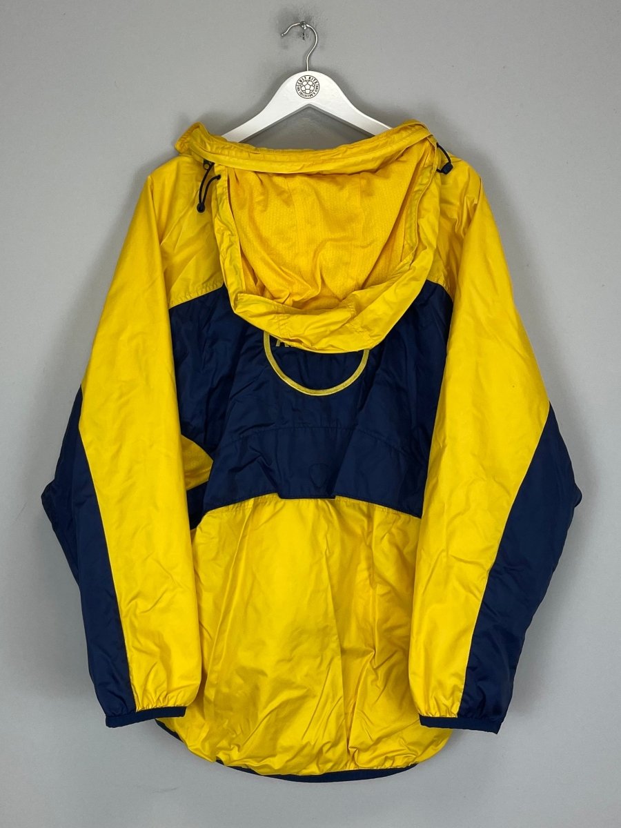 2001/02 CLUB AMERICA TRACK JACKET (M) NIKE - Cult Kits - Medium - Buy Vintage Football Shirts, Authentic Retro Football Shirts For Sale, Classic Football Shirts & Soccer Jersey