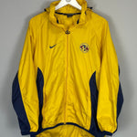 Shop 2001/02 CLUB AMERICA TRACK JACKET (S) NIKE, classic football shirts, vintage football shirts & retro soccer jerseys at Cult Kits