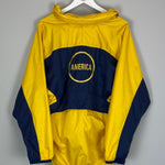 Shop 2001/02 CLUB AMERICA TRACK JACKET (S) NIKE, classic football shirts, vintage football shirts & retro soccer jerseys at Cult Kits