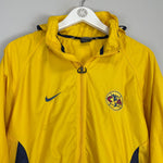 Shop 2001/02 CLUB AMERICA TRACK JACKET (S) NIKE, classic football shirts, vintage football shirts & retro soccer jerseys at Cult Kits
