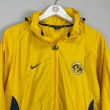 Shop 2001/02 CLUB AMERICA TRACK JACKET (S) NIKE, classic football shirts, vintage football shirts & retro soccer jerseys at Cult Kits
