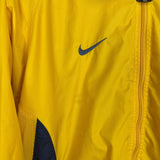 Shop 2001/02 CLUB AMERICA TRACK JACKET (S) NIKE, classic football shirts, vintage football shirts & retro soccer jerseys at Cult Kits