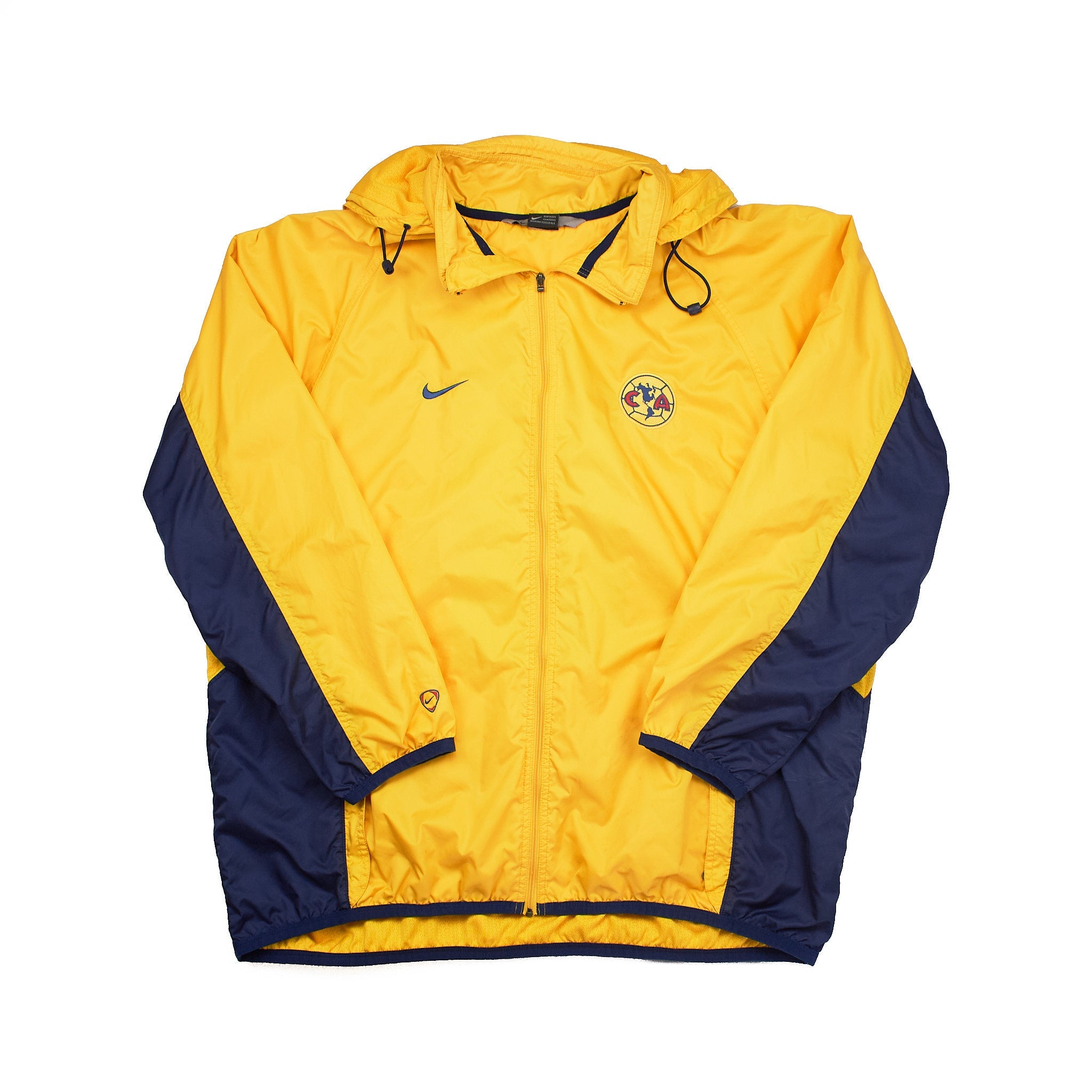 Buy 2001/02 Club America Track Jacket (XL) Nike ~ Free worldwide shipping ~ Authentic Vintage Football Shirts from Cult Kits