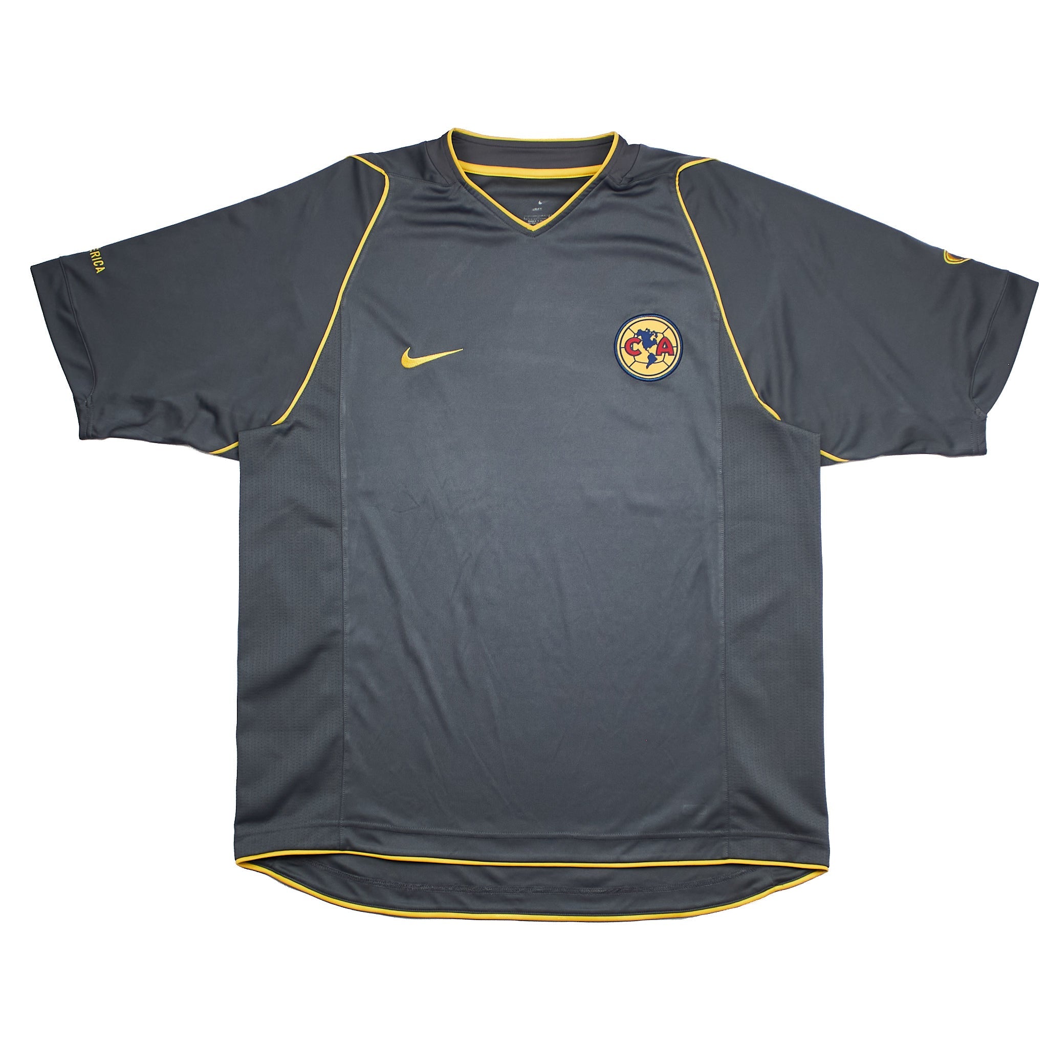 2001 Club America Nike football shirt - view 1 - Cult Kits