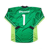 Buy 2001/02 Club Libertad 1 GK Shirt (L) Nike ~ Free worldwide shipping ~ Authentic Vintage Football Shirts from Cult Kits