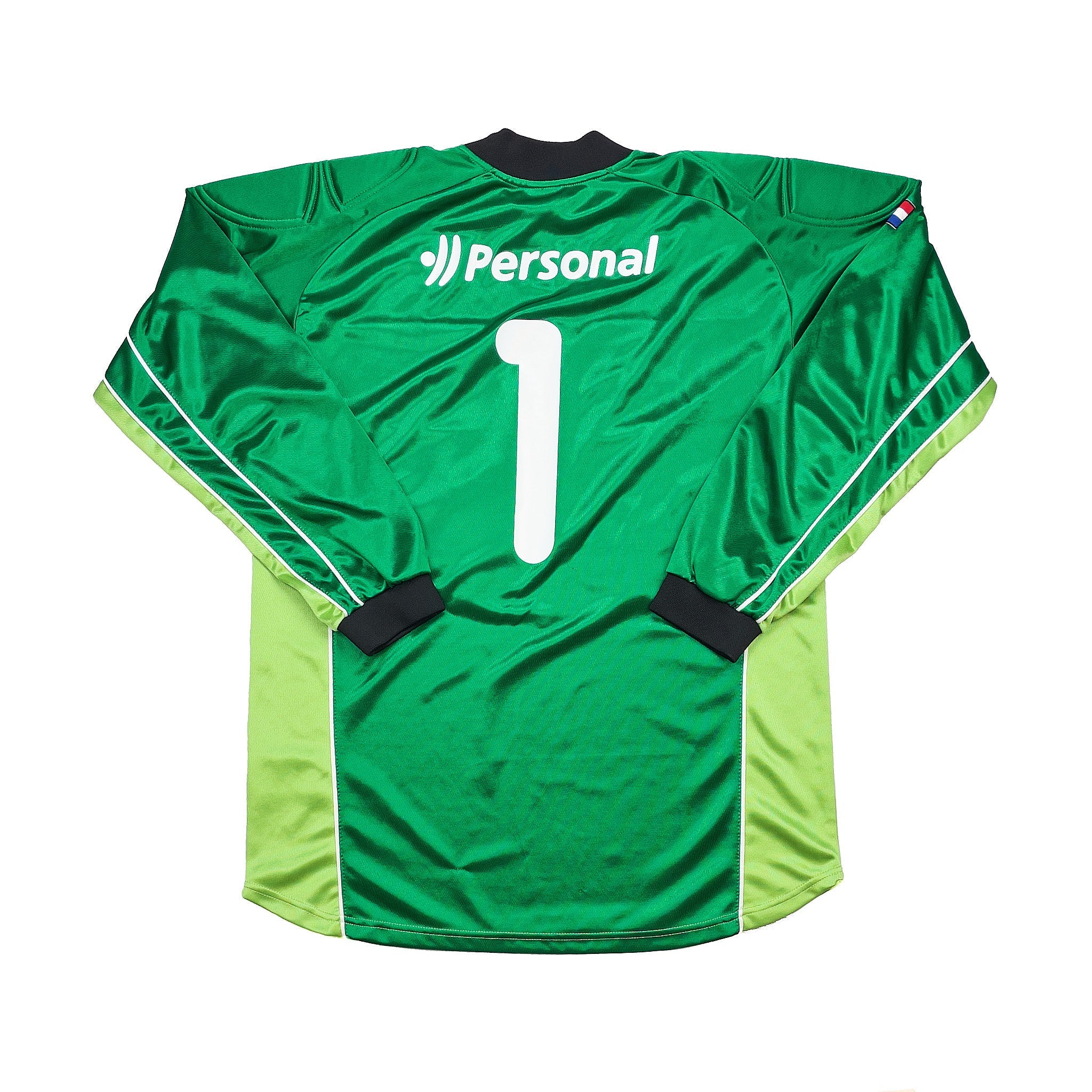 Buy 2001/02 Club Libertad 1 GK Shirt (L) Nike ~ Free worldwide shipping ~ Authentic Vintage Football Shirts from Cult Kits