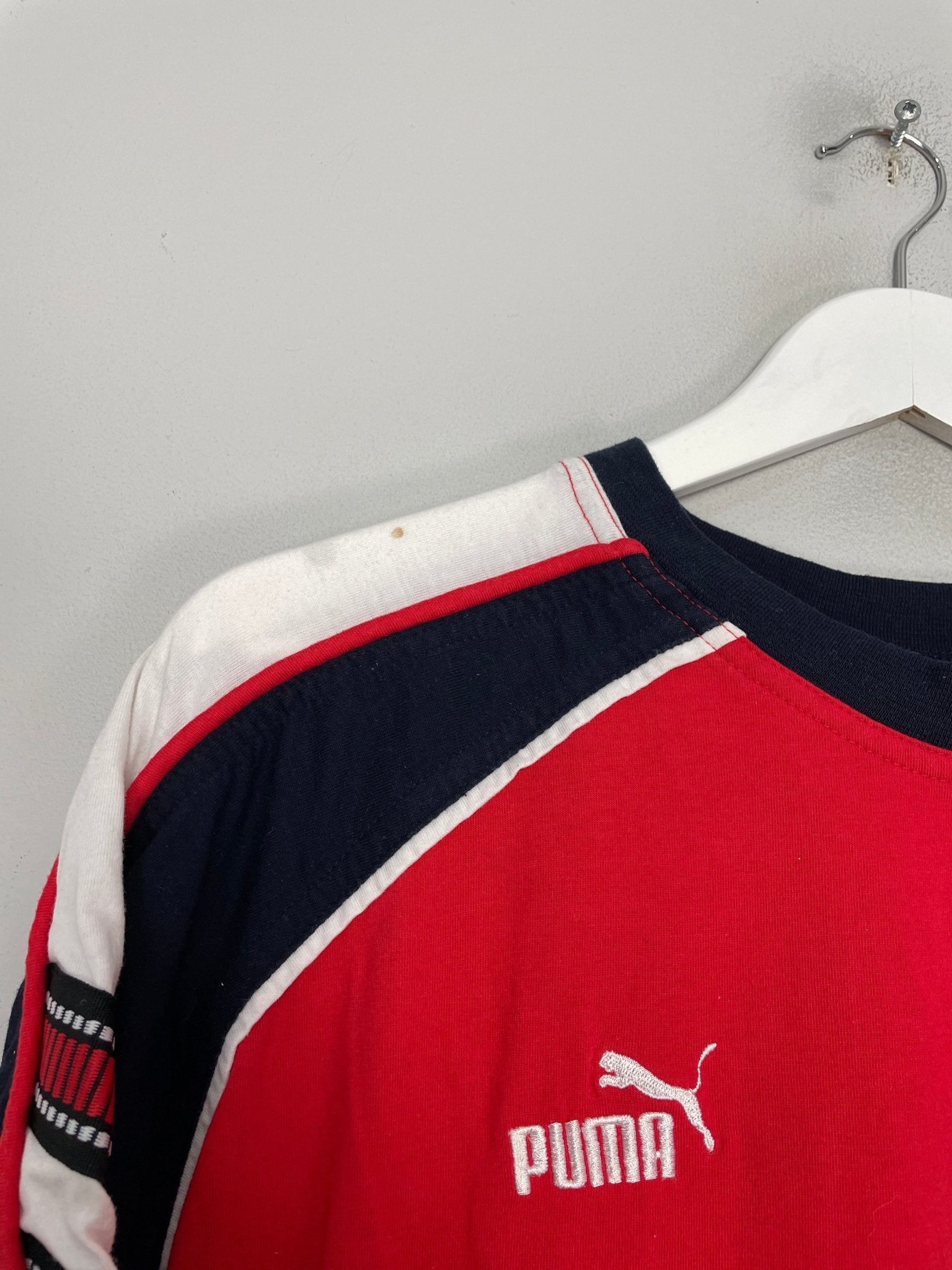 Shop 2001/02 COLOGNE TRAINING SHIRT (M) PUMA, classic football shirts, vintage football shirts & retro soccer jerseys at Cult Kits