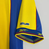 Shop 2001/02 COLOMBIA HOME SHIRT (L) REEBOK, classic football shirts, vintage football shirts & retro soccer jerseys at Cult Kits