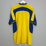Shop 2001/02 COLOMBIA HOME SHIRT (L) REEBOK, classic football shirts, vintage football shirts & retro soccer jerseys at Cult Kits