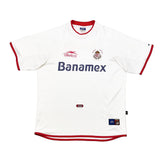 Buy 2001/02 Deportivo Toluca Away Shirt (XXL) Atletica ~ Free worldwide shipping ~ Authentic Vintage Football Shirts from Cult Kits