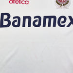 Buy 2001/02 Deportivo Toluca Away Shirt (XXL) Atletica ~ Free worldwide shipping ~ Authentic Vintage Football Shirts from Cult Kits