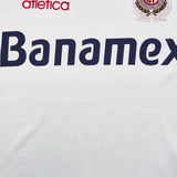 Buy 2001/02 Deportivo Toluca Away Shirt (XXL) Atletica ~ Free worldwide shipping ~ Authentic Vintage Football Shirts from Cult Kits