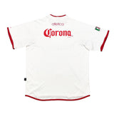 Buy 2001/02 Deportivo Toluca Away Shirt (XXL) Atletica ~ Free worldwide shipping ~ Authentic Vintage Football Shirts from Cult Kits