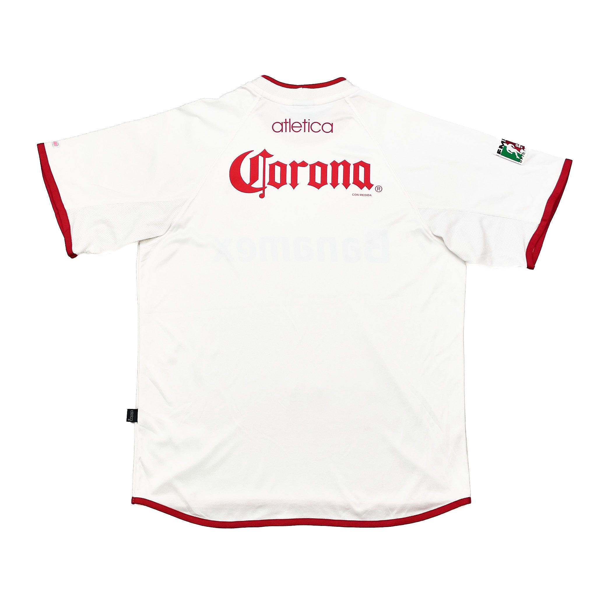 Buy 2001/02 Deportivo Toluca Away Shirt (XXL) Atletica ~ Free worldwide shipping ~ Authentic Vintage Football Shirts from Cult Kits