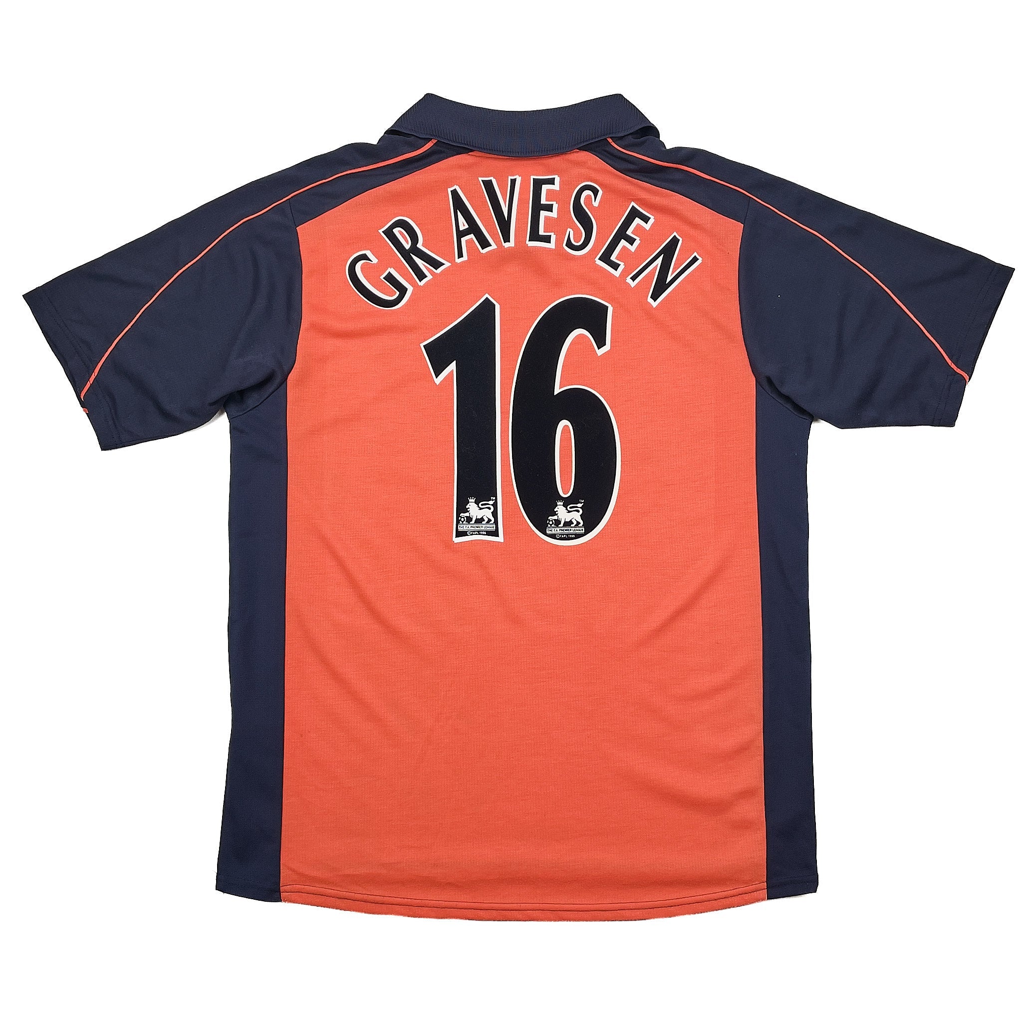Buy 2001/02 EVERTON GRAVESEN 16 THIRD SHIRT (M) PUMA ~ Free worldwide shipping available ~ Authentic Vintage Football Shirts from Cult Kits