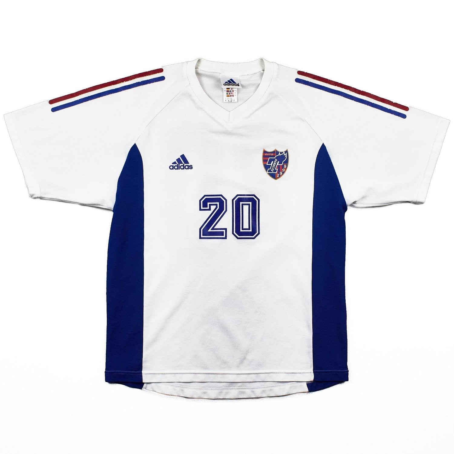 2001 FC Tokyo Adidas football shirt - view 1 - Cult Kits