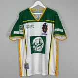 Shop 2001/02 GUERREROS DE ACAPULCO #76 HOME SHIRT (XL) GARCIS, classic football shirts, vintage football shirts & retro soccer jerseys at Cult Kits