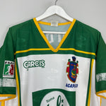 Shop 2001/02 GUERREROS DE ACAPULCO #76 HOME SHIRT (XL) GARCIS, classic football shirts, vintage football shirts & retro soccer jerseys at Cult Kits